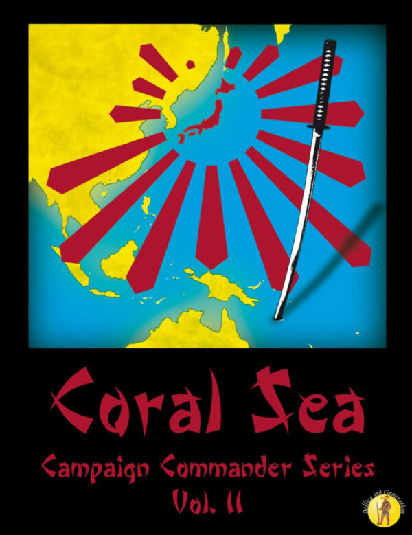 Serie Comandante de Campo. Vol. II. Coral Sea