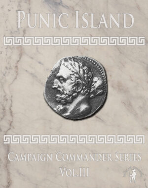 Serie Comandante de Campo. Vol. III. Isla Púnica